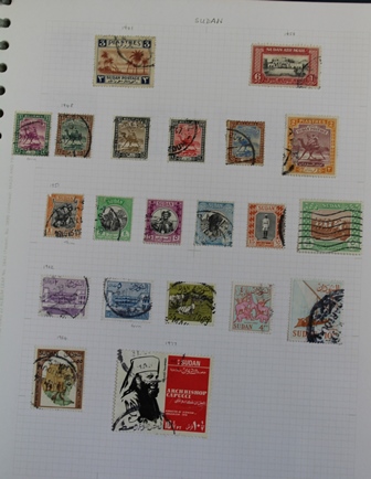 THREE ALBUMS OF WORLD STAMPS, including Japan and USA - Image 4 of 5