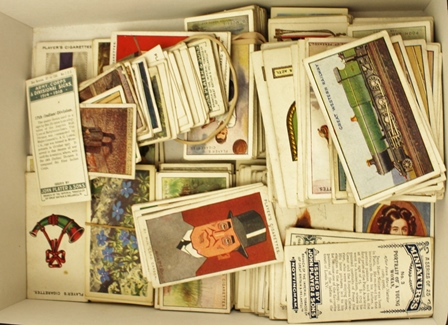 VARIOUS SETS AND PART SETS OF CIGARETTE CARDS to include Players Transfer Wild Animal Heads, - Image 3 of 3