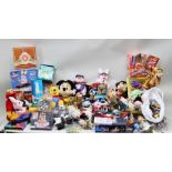 A MIXED LOT MAINLY BATTERY OPERATED CHARACTER TOYS including Duracell Bunnies boxed, Games, 3D