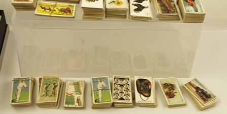 VARIOUS SETS AND PART SETS OF CIGARETTE CARDS to include Players Transfer Wild Animal Heads, - Image 2 of 3