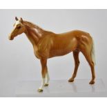 A BESWICK EARTHENWARE MODEL "LARGE HUNTER" (first version) Palomino, gloss finish, issued 1961-63,