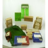 A QUANTITY OF EARLY "SUBBUTEO" TABLE SOCCER, includes, pitch, flood lighting, goals, teams etc.,
