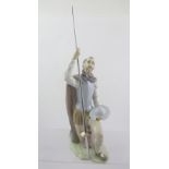 A LLADRO PORCELAIN FIGURE 'DON QUIXOTE, THE QUEST' model no.5224, designed by Salvador Furio