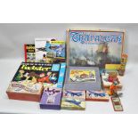 A MIXED LOT to include Bayko Set 1, Chad Valley jigsaw, Trafalgar board game, 1966 edition of