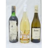 MARQUES DE RISCAL RIOJA 1976, 1 bottle PROTOS RUEDA 2013, 1 bottle ESTRELLA VERDEJO NV, 1 bottle (3)