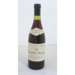 CHAMBOLLE MUSIGNY 1962 Grants of St. James, 1 bottle
