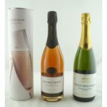 CHATEAU MONCONTOUR 2007 Sparkling Vouvray, 1 bottle JACOB'S CREEK Sparkling Rose, 1 bottle in tube