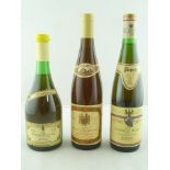 DETZEMER ST MICHAEL 1979, 6 bottles NUFFDORFER HERRENBERG 1981 Muller-Thurgau, 1 bottle GEISWEILER