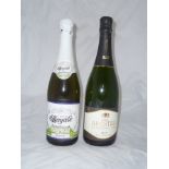 CHATEAU ROYALE DEMI-SEC, 1 bottle CAVA BRUT ARESTEL, 1 bottle (2)