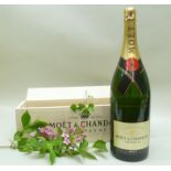 MOET ET CHANDON Imperial Brut Champagne, 1 jereboam (3L) in o.w.c.