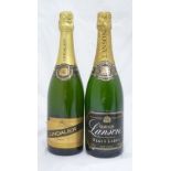 LANSON NV Champagne, 1 bottle LINDAUER NV Brut, New Zealand, 1 bottle (2)