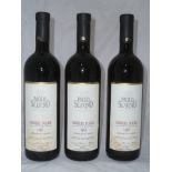 BARBERA D'ALBA AFFINATO IN CARATI 1997 Scavino, 3 bottles