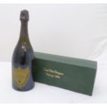 DOM PERIGNON 1990 1 bottle in presentation box with booklet