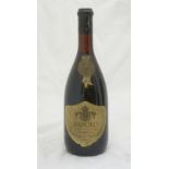 BAROLO 1977, Cav G. Ceste, 1 bottle