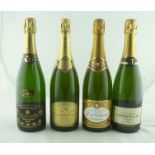 J.M. GREMILLET NV Brut Champagne, 1 bottle BOUGY-MORISET ET FILS Grand Reserve NV Brut, 1 bottle J