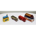 A COLLECTION OF DINKY TOYS DIE-CAST VEHICLES, including no.522 Big Bedford Lorry in original vending