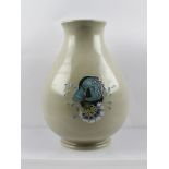 A MOORCROFT CERAMIC VASE, designed by Emma Bossons FRSA, tube lined and hand painted in the "