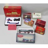 MATCHBOX MODELS OF YESTERYEAR DIE-CAST SPECIAL EDITION SET YS16 1929 Scammell 100 ton truck/