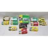 VANGUARDS PRECISION DIE-CAST REPLICA MODEL VEHICLES including Austin A40 van and Ford Anglia van,