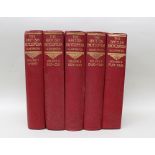 "THE BRITISH ENCYCLOPEDIA ILLUSTRATED" Odhams Press Ltd 1933, 12 volumes, together with a 1933 bound