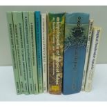 "AN INTERPET GUIDE TO FISH BREEDING" and four other similar volumes "THE COMPLETE GUIDE TO