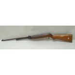 "WEBLEY & SCOTT" MK. III AIR RIFLE calibre .177, circa early 1960's, under lever action