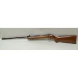 "BSA CADET" AIR RIFLE calibre .177, break barrel action, no. C16047