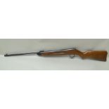 "BSA DIANE" MODEL 27 AIR RIFLE calibre .22, break barrel action, no. 279153