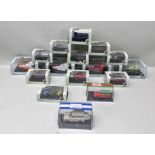 OXFORD DIE-CAST VEHICLES including Oxford Haulage 1:76 scale four heavy recovery trucks including