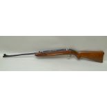 "BSA AIR SPORTER" RIFLE calibre .177, under lever action