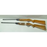 "SLAVIA" MODEL 624 AIR RIFLE calibre .177, break barrel action, serial no. 237219, and ANOTHER "