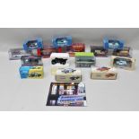 CORGI CLASSICS DIE-CAST VEHICLES including Police Mini, Chevrolet Chicago Fire Chief and Highway