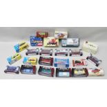 A LARGE SELECTION OF CORGI CLASSIC DIE-CAST VEHICLES, including Centerville Chevrolet Firechief, San