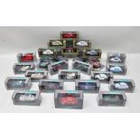 TWENTY-SEVEN LA COLLECTION VITESSE DIE-CAST MODELS OF VW BEETLES all in acrylic display boxes and in