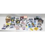 A LARGE AND VARIED COLLECTION OF VW DIE-CAST MODELS mainly in original vendor's packaging including;