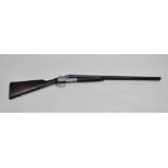 UNION ARMERA EIBAR 12 GAUGE NO. M215 DOUBLE BARREL SIDE LOCK EJECTOR SHOTGUN (left-handed), no.