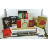 A COLLECTION OF BALLET RELATED ITEMS, to include Programmes - some autographed, these include Joan
