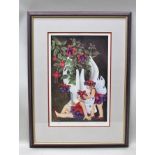 AFTER BERYL COOK "Fuchsia Fairies", a limited edition Colour Print, no. 345/650, signed, published