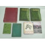 A COLLECTION OF FOX HUNTING & EQUESTRIAN VOLUMES to include: "My Horse Warrior" by Lord