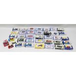 THIRTY-THREE LLEDO OXFORD DIE-CAST AND OTHER MULLER BOXED MODELS, mainly vintage vehicles,