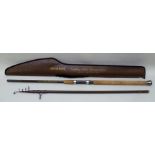 "BROWNING CARBOXY" PIKE SPECIAL 3450 LODE 1118345 CW 60-100G CARBON FIBRE TWO-PIECE ROD, 3.45m long,