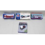 CORGI DIE-CAST COMMERCIAL VEHICLE MODELS Truckfest Pollock display packaging, Pollock DAF CF