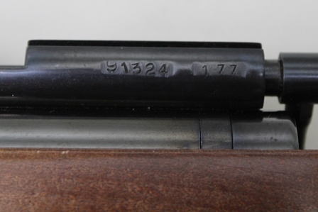"BSA DIANA" MODEL 16 AIR RIFLE calibre .177, break barrel action (NVNO) - Image 4 of 5