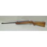 "BSA AIR SPORTER" RIFLE, calibre .22, under lever action