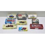 CORGI CLASSIC DIE-CAST VEHICLES including Foden, GNC Moore Ltd, ERF flatbed with chains, barrels