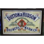 AN ORIGINAL LATE 19TH CENTURY BREWERY ADVERTISING LITHOGRAPH by Sir Joseph Causton & Sons, London,