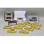 CLASSIX BY POCKET BOND 1:76 SCALE DIE-CAST COMMERCIAL VEHICLES, nine assorted models OVB together