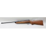 A BSA METEOR AIR RIFLE .22 CALIBRE BREAK BARREL serial no.TA20158