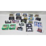 A COLLECTION OF DIE-CAST VEHICLES mainly VW Beetles including 3 Minichamps, 2 Cararama triple
