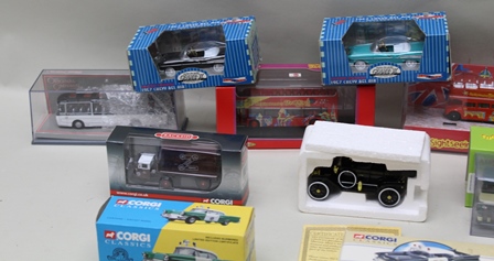 CORGI CLASSICS DIE-CAST VEHICLES including Police Mini, Chevrolet Chicago Fire Chief and Highway - Image 2 of 4